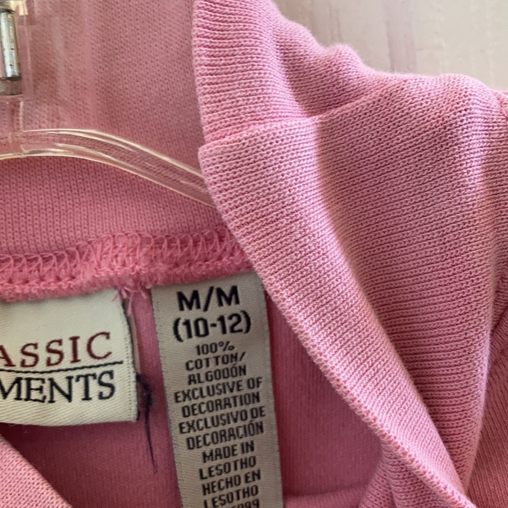 FINAL MARKDOWN Classic elements solid mock neck tee (M) - Picture 4 of 4